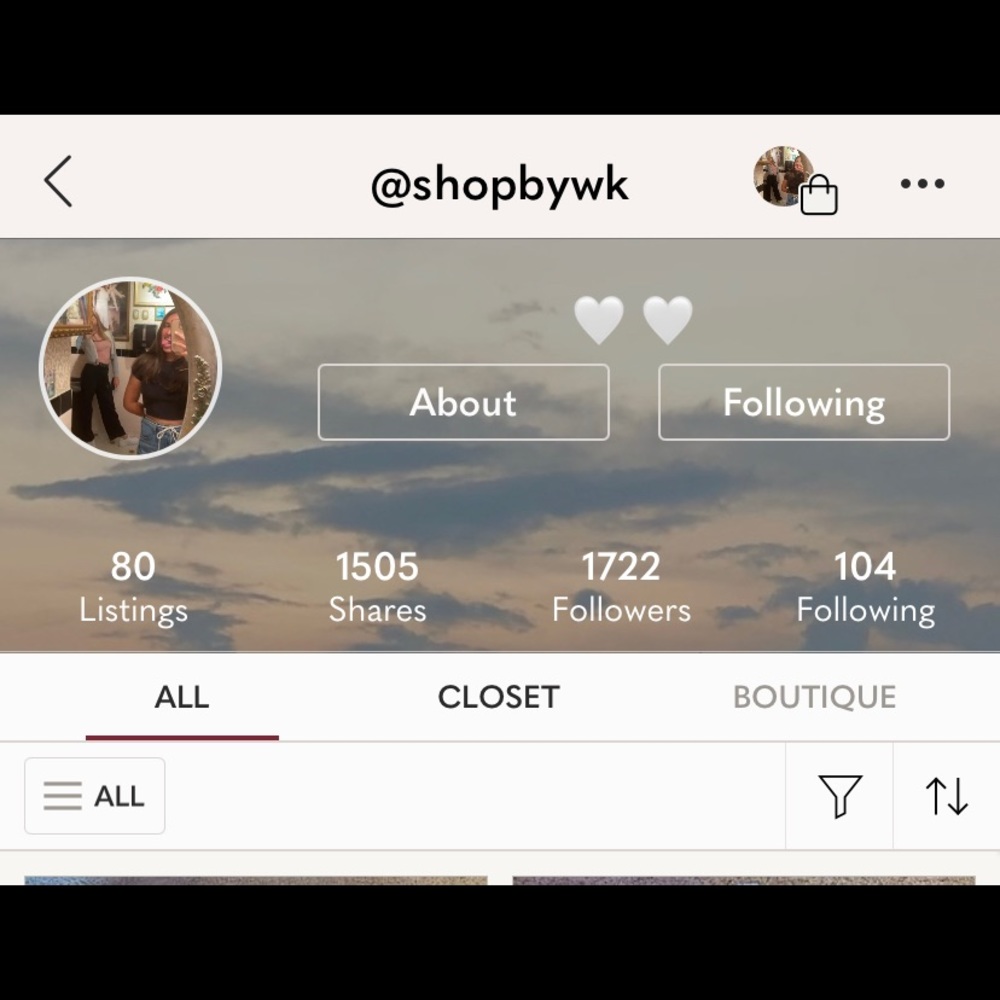 Check out their closets! :)